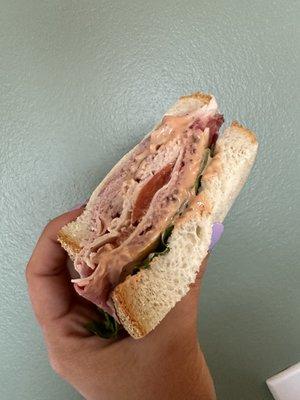 Pasquale Sandwich (at home)