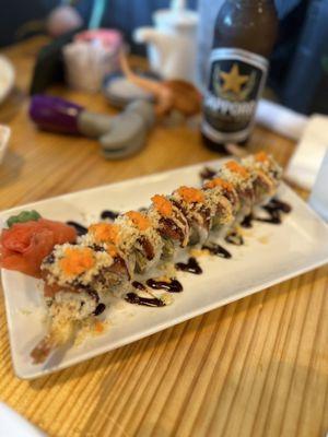 Koji Fire Roll