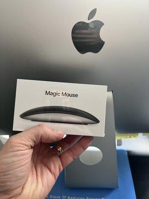 Sealed Magic Mouse