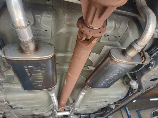 Flowmaster mufflers