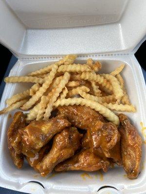 Wings combo