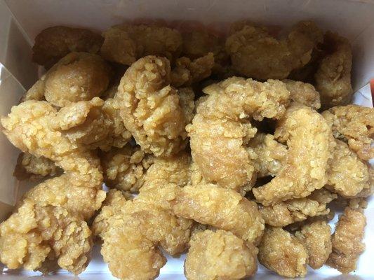 Popcorn Shrimp!