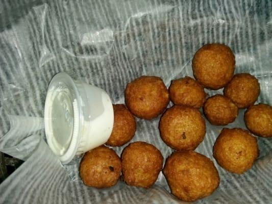 Breaded Mushrooms