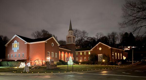 Christmas Eve at Mt Lebanon Christian Church