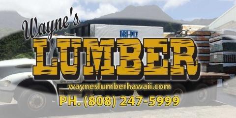 Wayne's Lumber Inc.