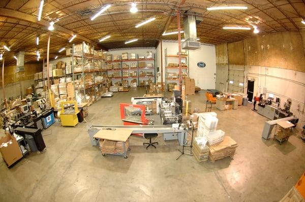 DMR's production floor