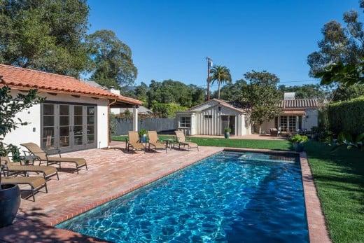 Pacific Oaks | Montecito "Casual" Ranch Poolside Home, a newly remodeled 3500 sq. ft., 4 Bedroom + 4 Bath, Sleeps 8