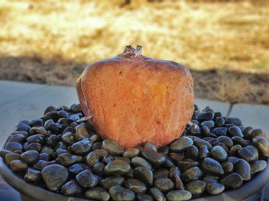 Natural Stone Water Feature/Bubbler