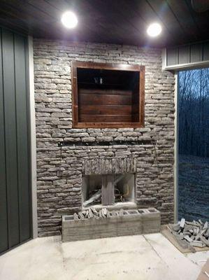 Grey Ledgestone