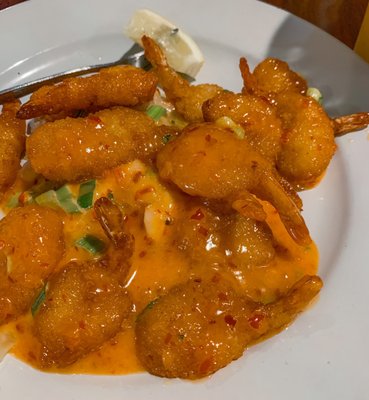 Crispy Bang Bang Shrimp