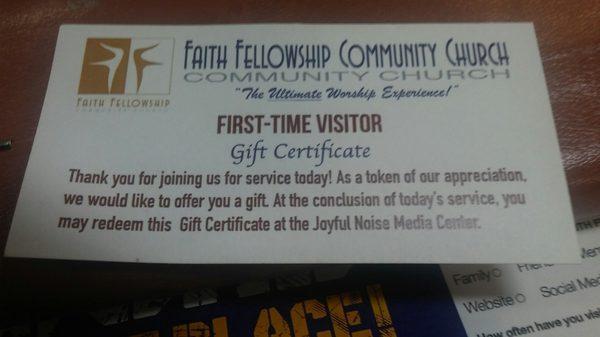 Faith Fellowship Community Church