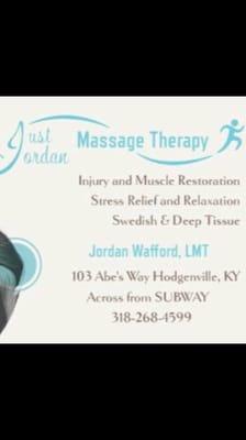 Just Jordan Massage Therapy