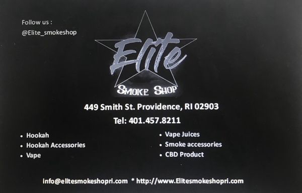 Elite Smoke Shop