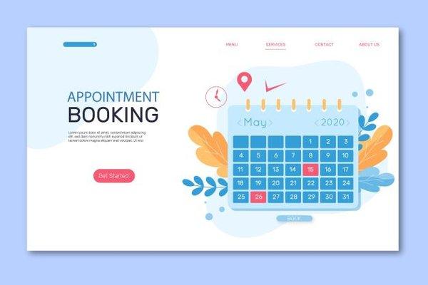 appointment Booking site Services