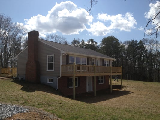 Siding, Decks, and Roofs