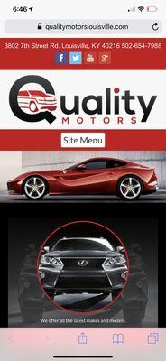 Quality Motors