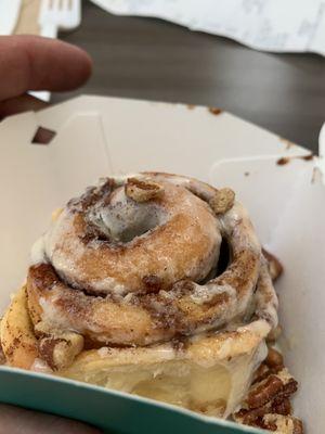 The dry cinnabon