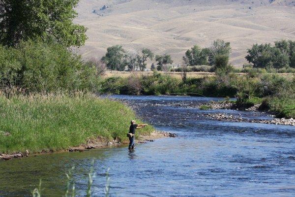 Fishing the Big Hole