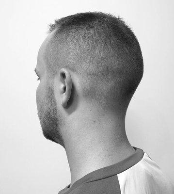 Men's Haircut, Short