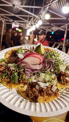 Carne asada tacos