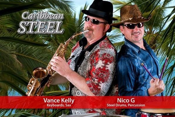 Live Music with Caribbean Steel