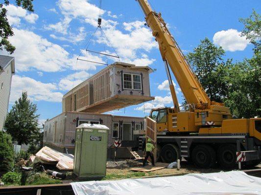 Modular Home Construction