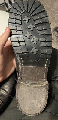 Only put on the top half of sole??????