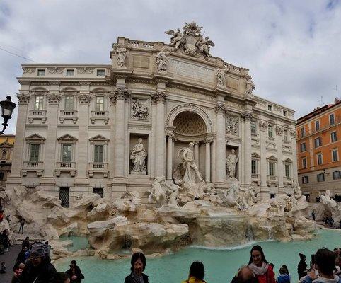 Trevi Fountain, Rome, Italy. Coordinated through L&L travel.