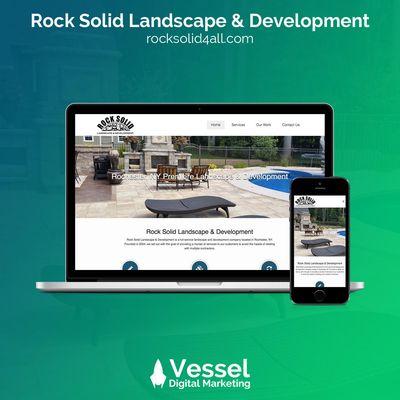 Rock Solid Landscape & Development