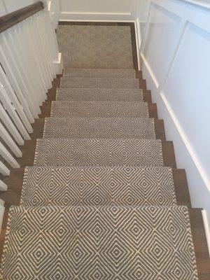 Staircase Runner Design buy Stacey Vduris!