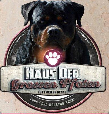 Haus Der Grossen Pfoten Rottweilers