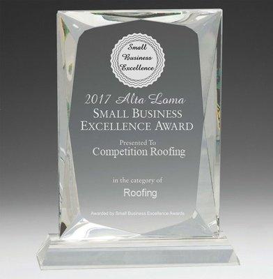 2017 Alta Loma Small Business Excellence Award