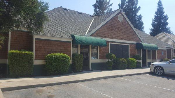 Office at Maple, Avenue, just north of Herndon.