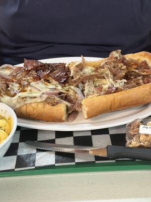 Cheese steak