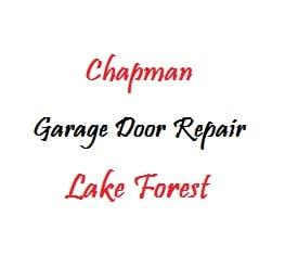 Chapman Garage Door Repair Lake Forest