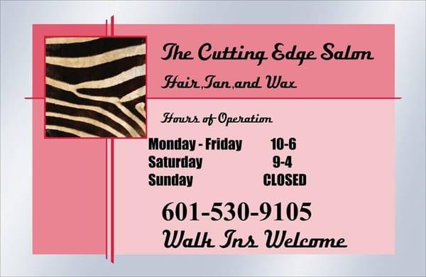 The Cutting Edge Salon