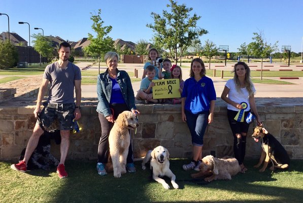 Canine Good Citizens! Congratulations to all! (Dallas, TX)