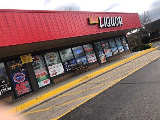 Simms Liquor Store