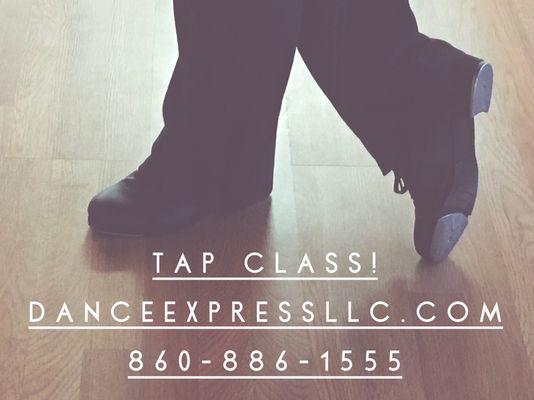 Tap classes for adults and teens!