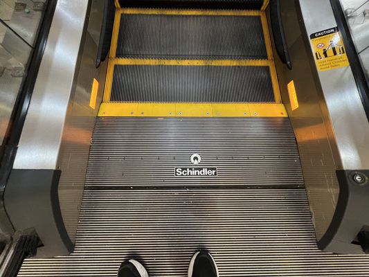 Belk Northlake Mall Escalators