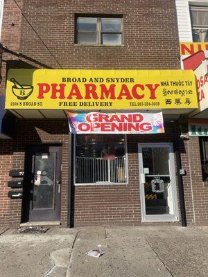 Broad and Snyder Pharmacy