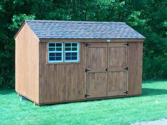 The Garden Signature Series Shed Made at the shop. Vermont local product.