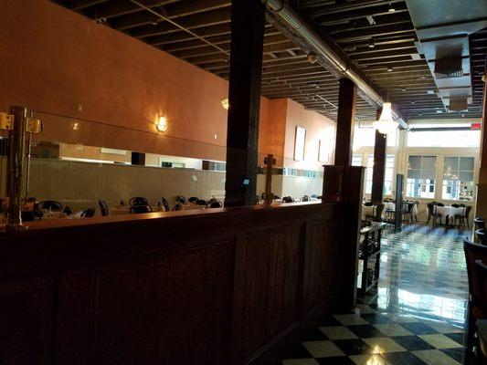 Beautiful Old School Bar right on Decatur