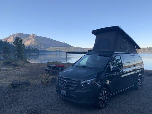 Paulina Lake, near Bend, OR.