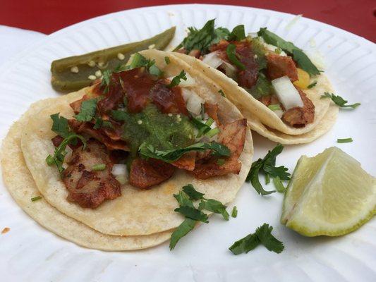 Al pastor tacos - 5*