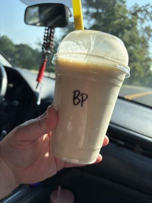 Banana pudding shake