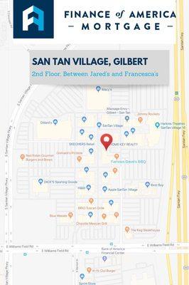 This office has moved to the San Tan Village in GILBERT.  Location: Google Plus Code- 855c8764+5w