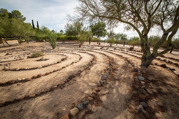 Gentle Path at the Meadows - Labyrinth