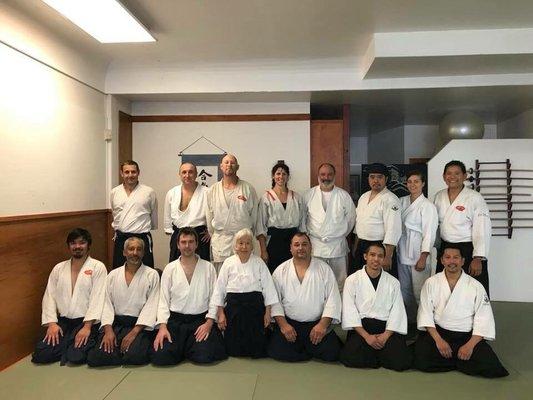 2017 seminar at the Aikido Institute of San Francisco