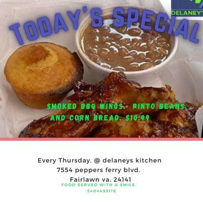 Thursday's Special